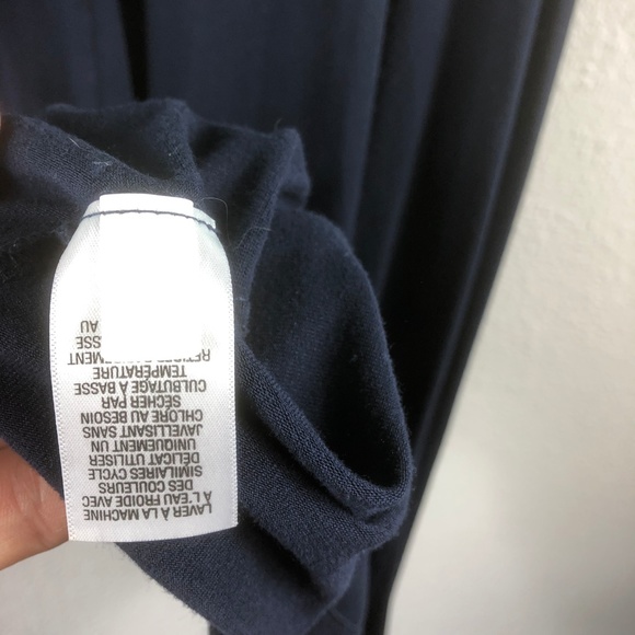 Merona Front Knot Color Block Dress Large - Picture 6 of 6